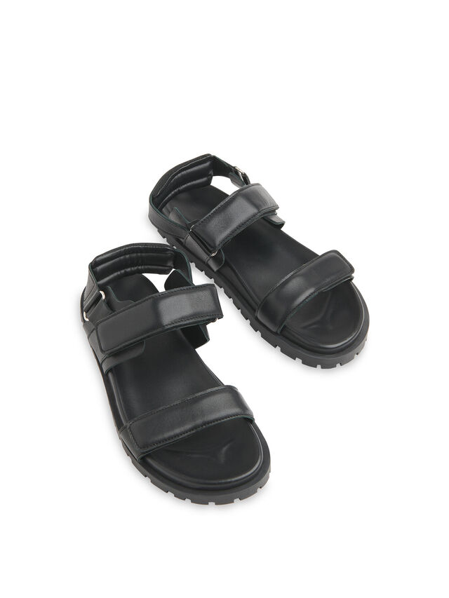 Ria Sporty Velcro Sandal