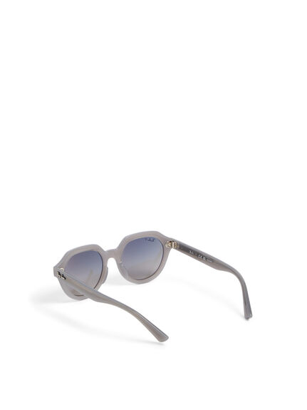 RB4399 Gina Polarised Round Acetate Sunglasses