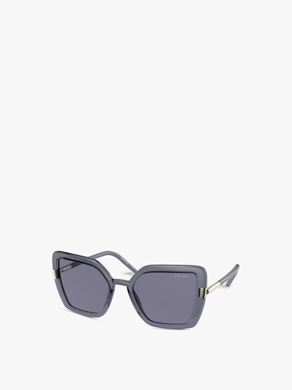 Angular Square Sunglasses