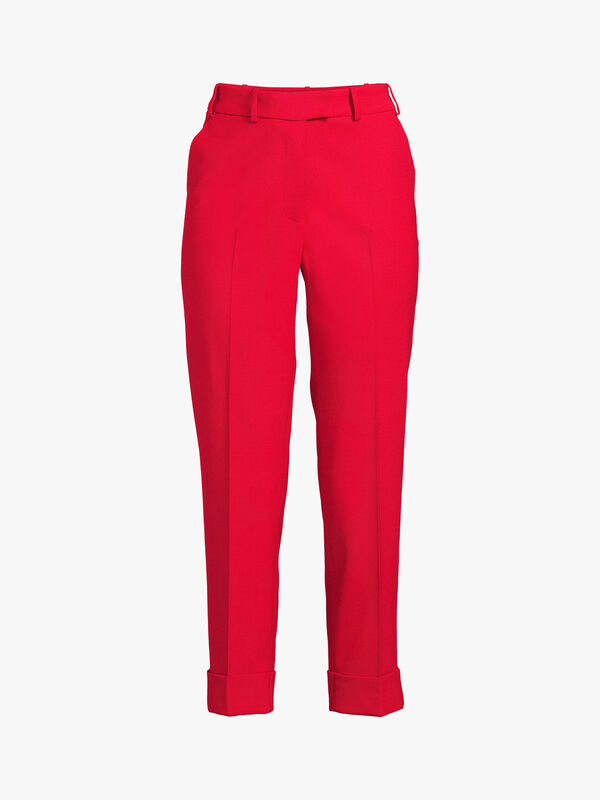 Clement Wool Blend Tailored Trouser