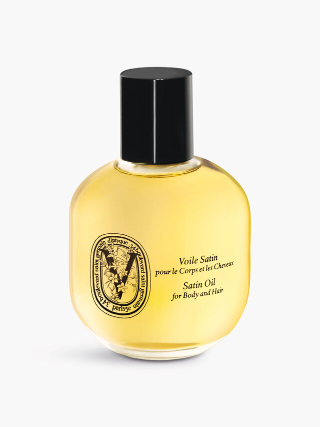 Satin Oil For Hair and Body 100  ml
