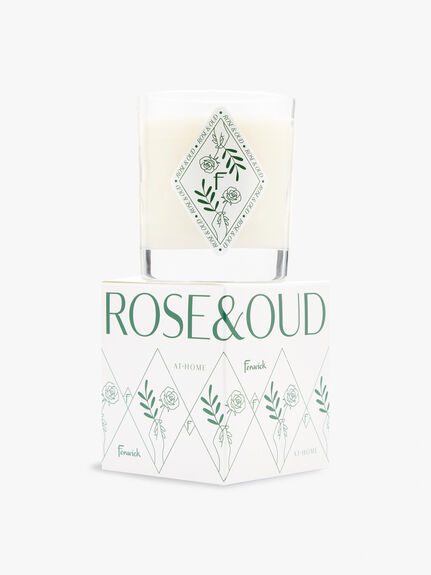Rose & Oud Candle 220g