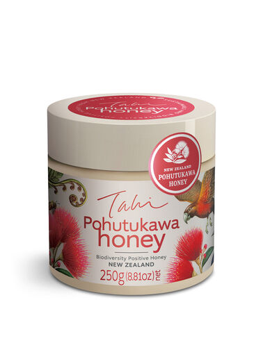 Tahi Pohutukawa Honey