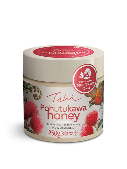 Tahi Pohutukawa Honey