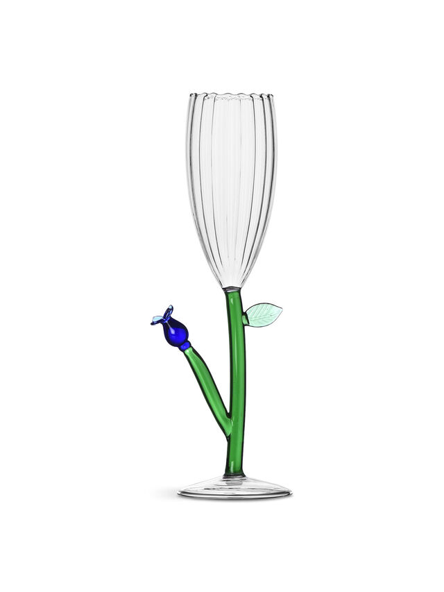 Botanical Optical Flute Flower