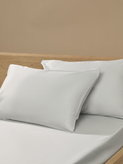 Eldon Egyptian Cotton Sateen Standard Pillowcase 50 x 75 cm