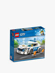City Police Patrol Chase Car Toy 60239