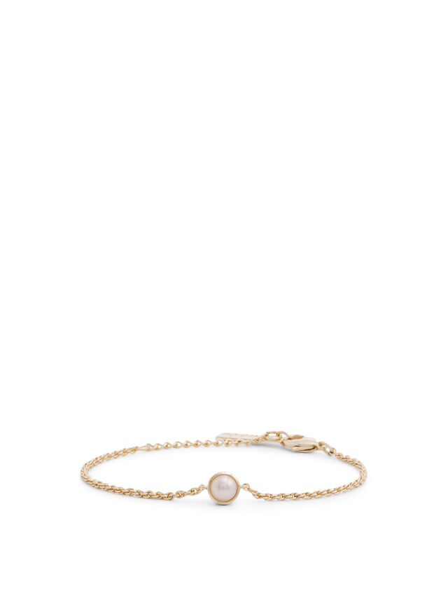 Freshwater Pearl Birthstone Bracelet