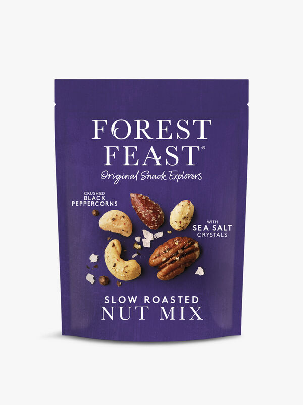 Slow Roasted Nut Mix 120g