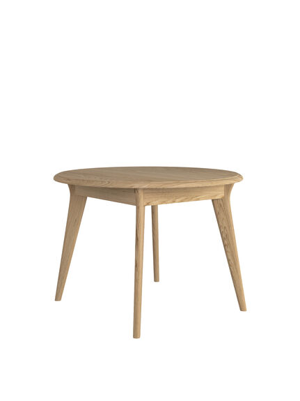Winsor Stockholm Dining Table Compact Round Extending