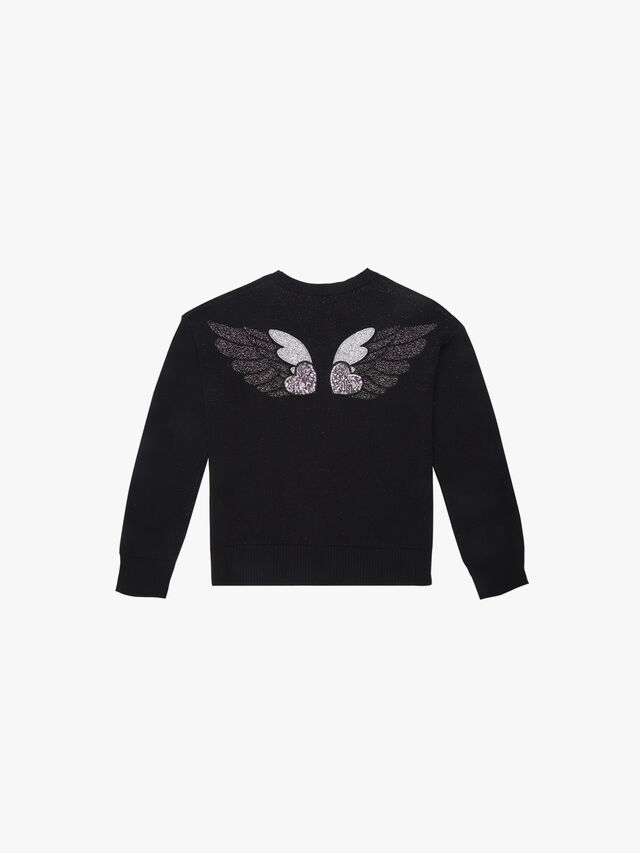 Sweatshirt with Wings