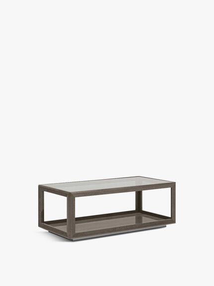 Vinci Rectangular Coffee Table, Silver Birch