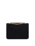East West Mini Shoulder Bag with Leather