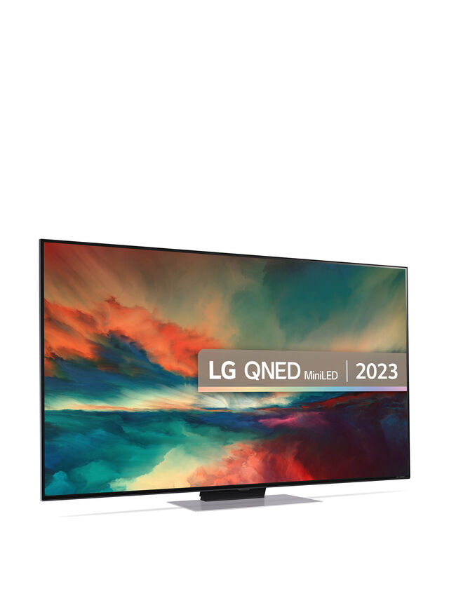 QNED86 QNED Mini LED 55 Inch 4K Ultra HD HDR Smart TV (2023)