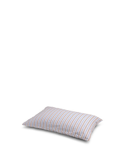 Bluebell Sommerley Stripe Linen Pillowcases
