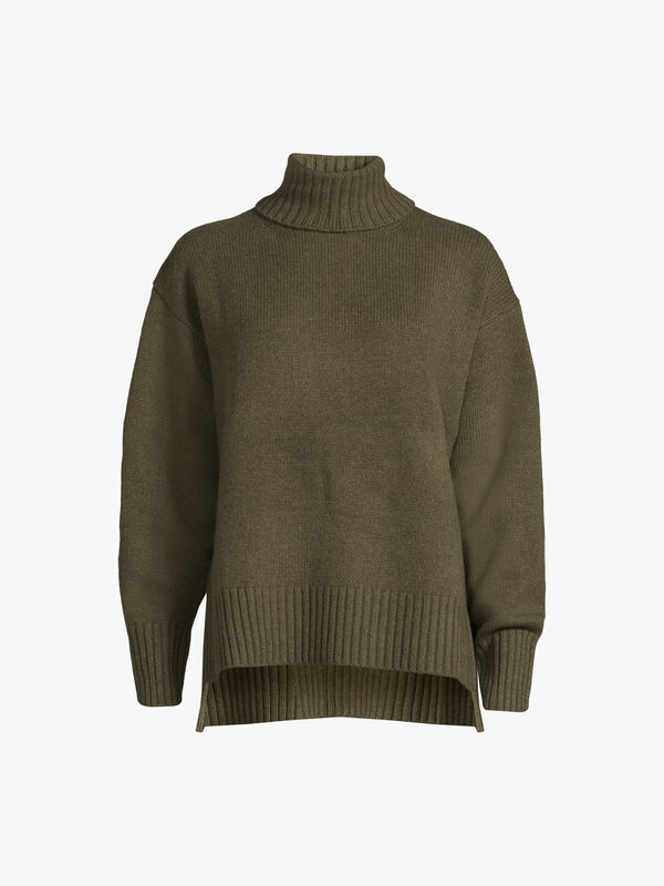 Classic Turtleneck Long Sleeve Sweater