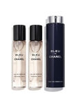BLEU DE CHANEL Eau De Parfum Twist and Spray 3x20ml