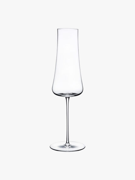 Stem Zero Volcano Champagne Glass Single