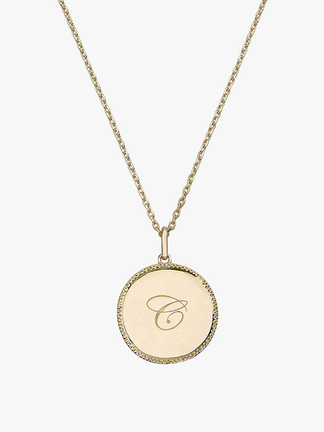 Echo Gold Necklace