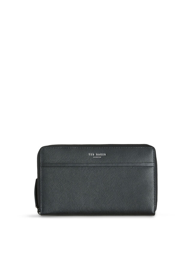 SAMUELS Saffiano Leather Wallet