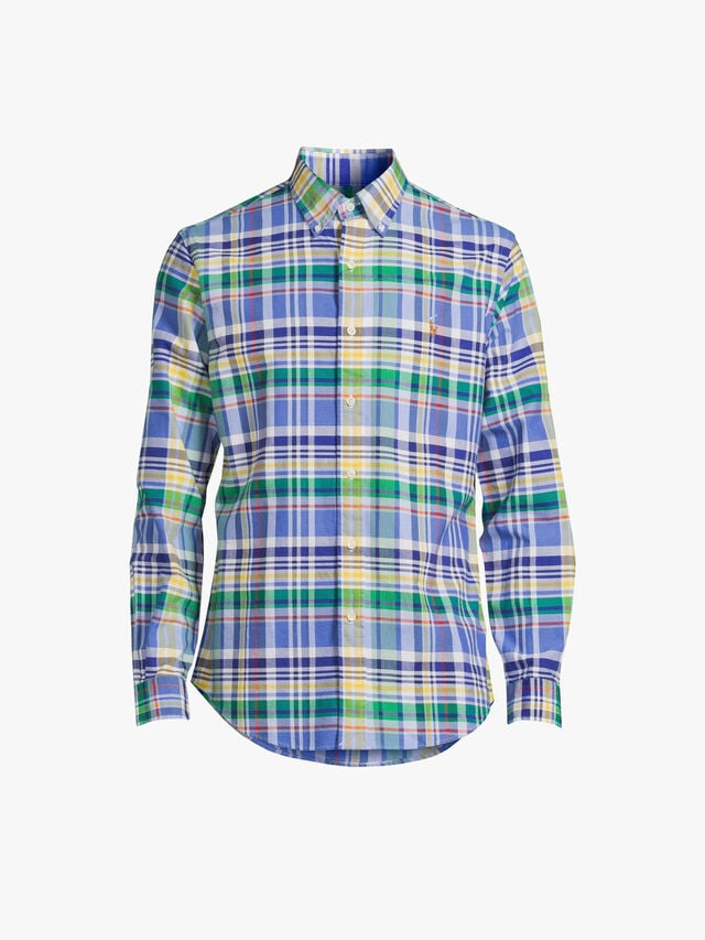 Oxford Check Custom Fit Shirt