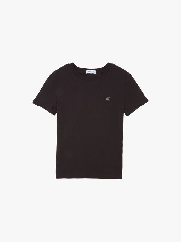 Logo Tape Fitted T-Shirt