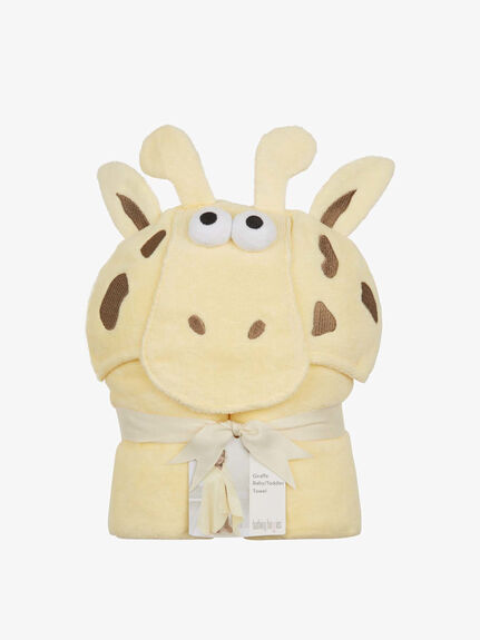 Giraffe Toddler Towel