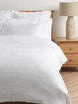 Northumberland Egyptian Cotton Percale Duvet Cover