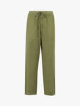 Misty Cropped Trousers - Moss