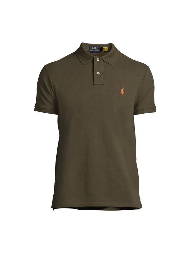 Slim Fit Polo Top
