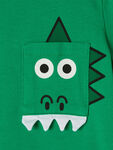 Crocodile Pocket T-Shirt