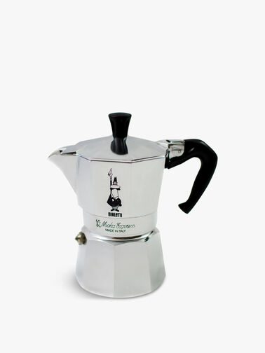 Moka Express Aluminium Stovetop Coffee Maker (3 Cup)