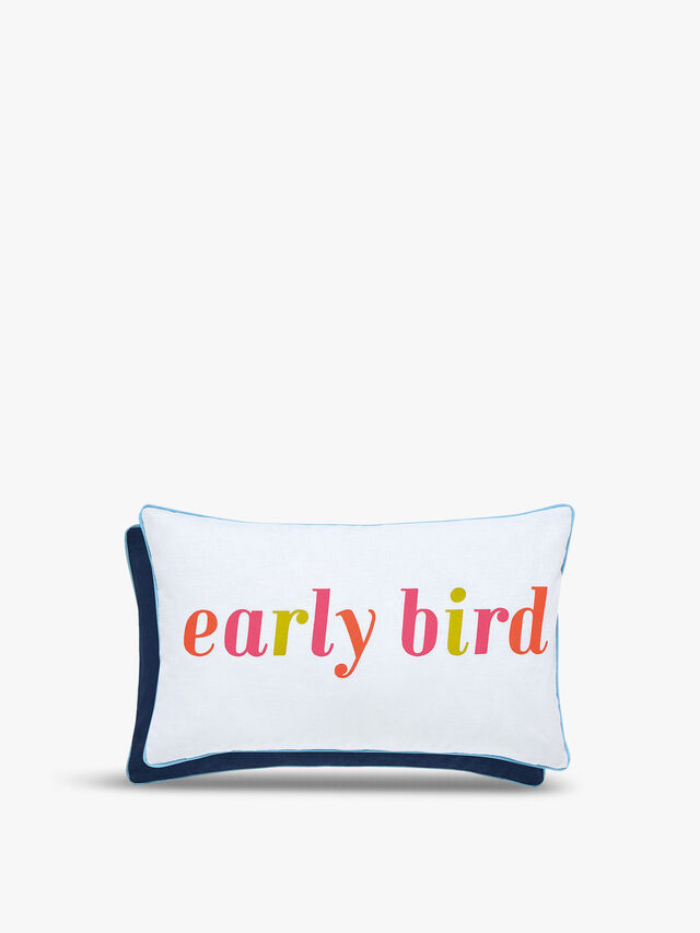 Early Bird Cushion