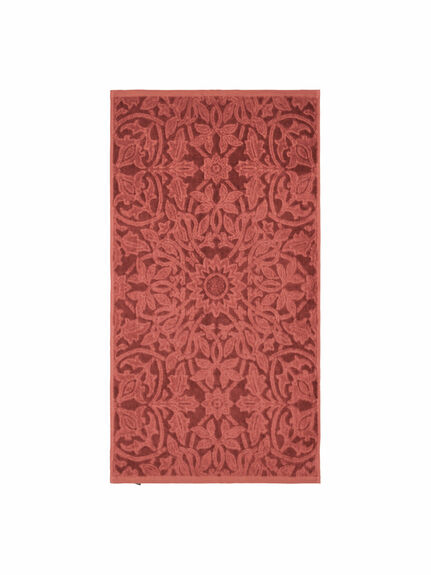 St-James-Hand-Towel-Red-Morris-and-Co
