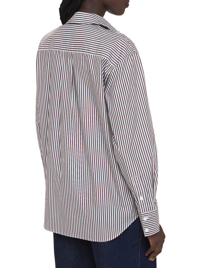 Stripe Relaxed Fit Shirt