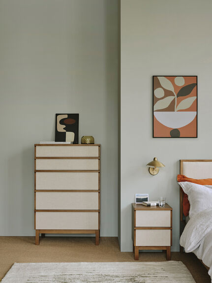 Marna Tall Chest of Drawers