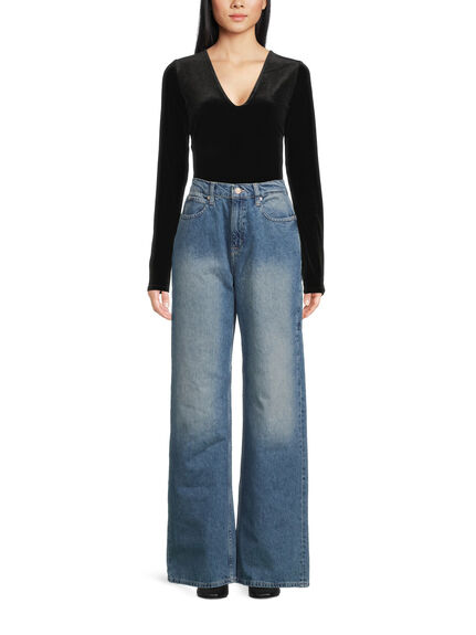 Tinsley Baggy High-Rise Jeans