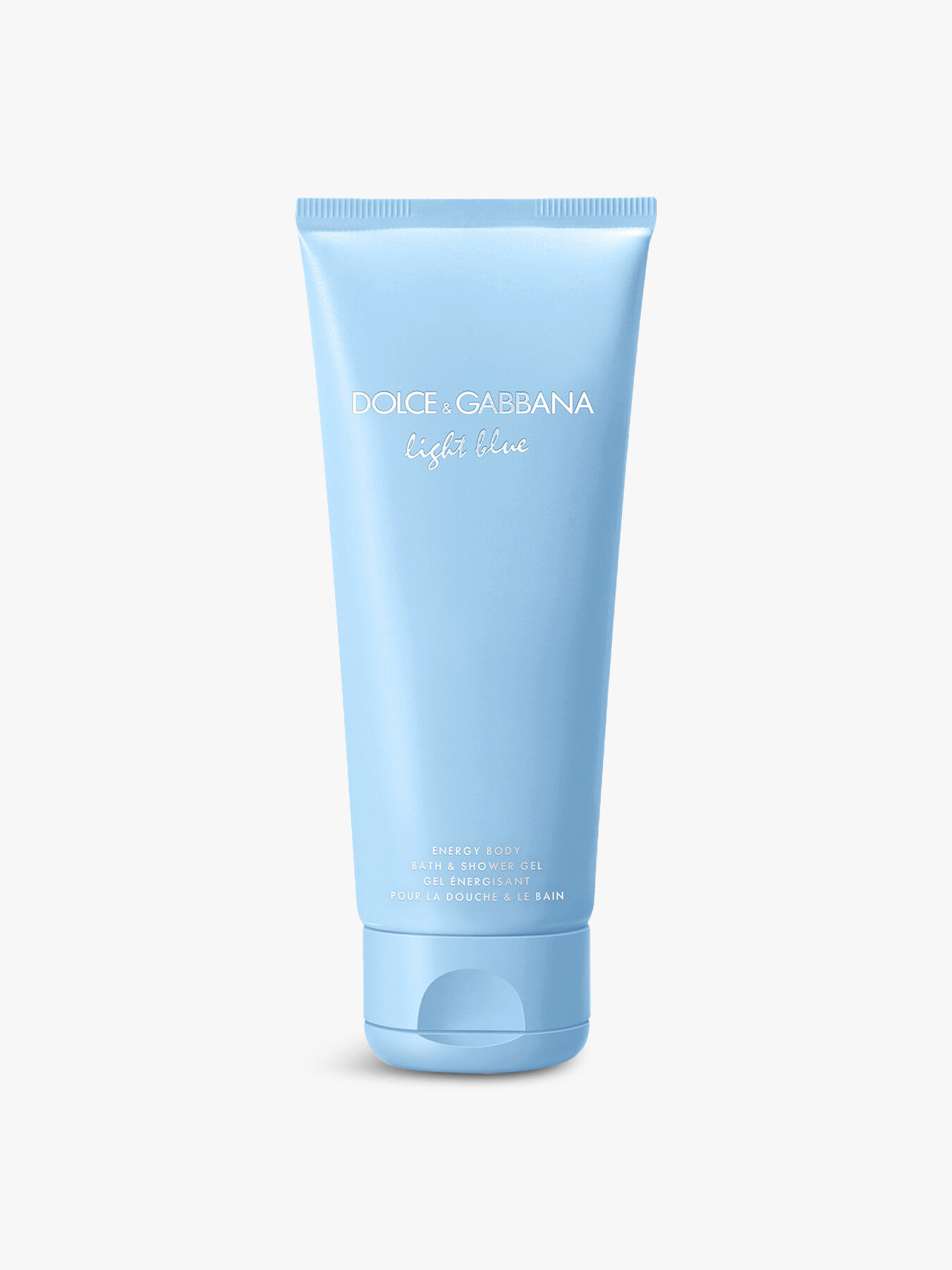 dolce and gabbana light blue shower gel