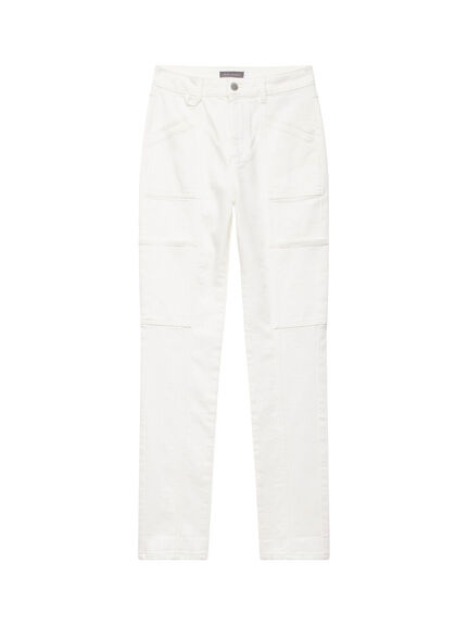 White Carpenter Slim Jeans