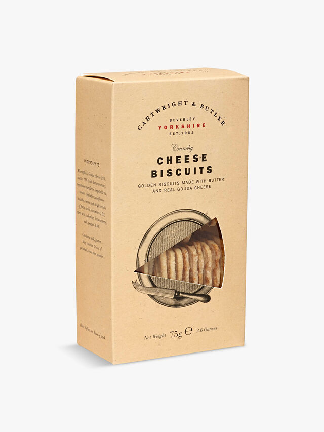 Cheese Biscuits 75g
