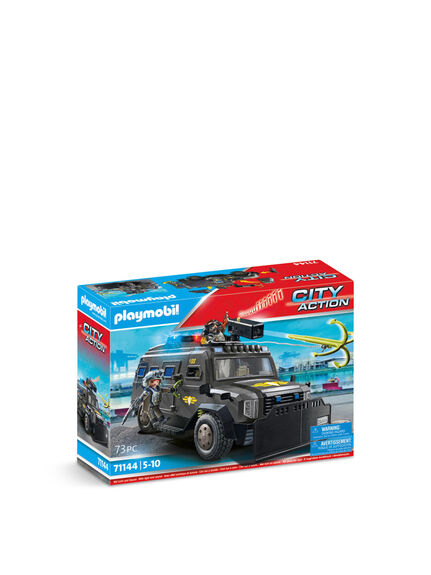 Playmobil City Action Tactical Police all Terrain Vehicle 71144 • Price »