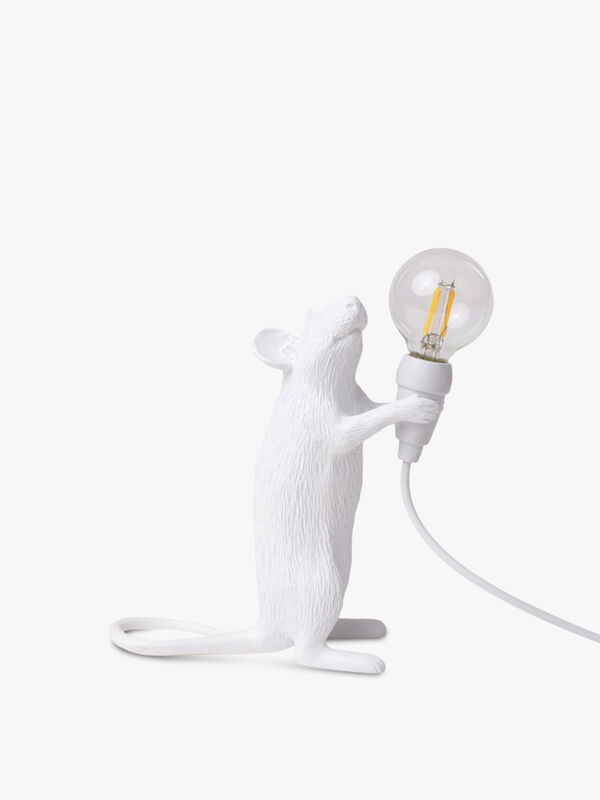 Step Standing Mouse Lamp