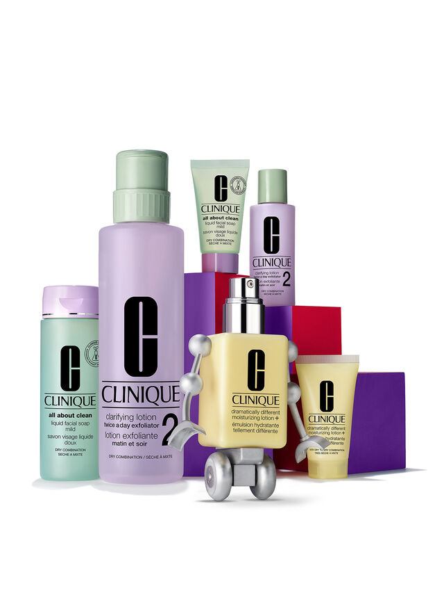 Clinique Great Skin Everywhere for Drier Skin Gift Set