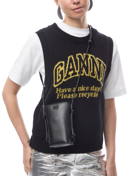 Ganni Bou Crossbody Bag