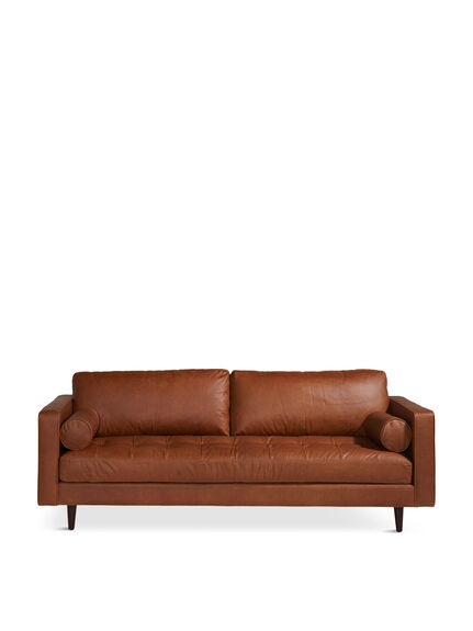 Hemingway Large Leather 3 Seater Sofa