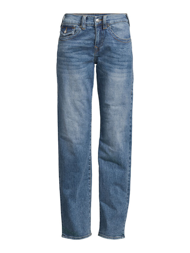 Ricki Relaxed Straight Jeans