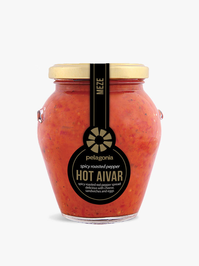 Hot Aivar Spicy Red Pepper Meze 314g