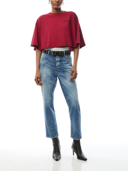 Oversize Cropped Fit T-Shirt