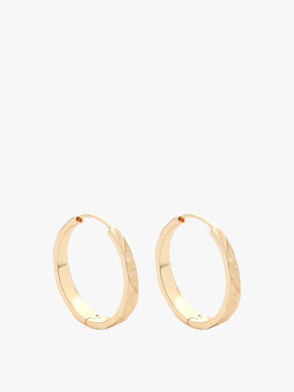 Amble Earrings Gold