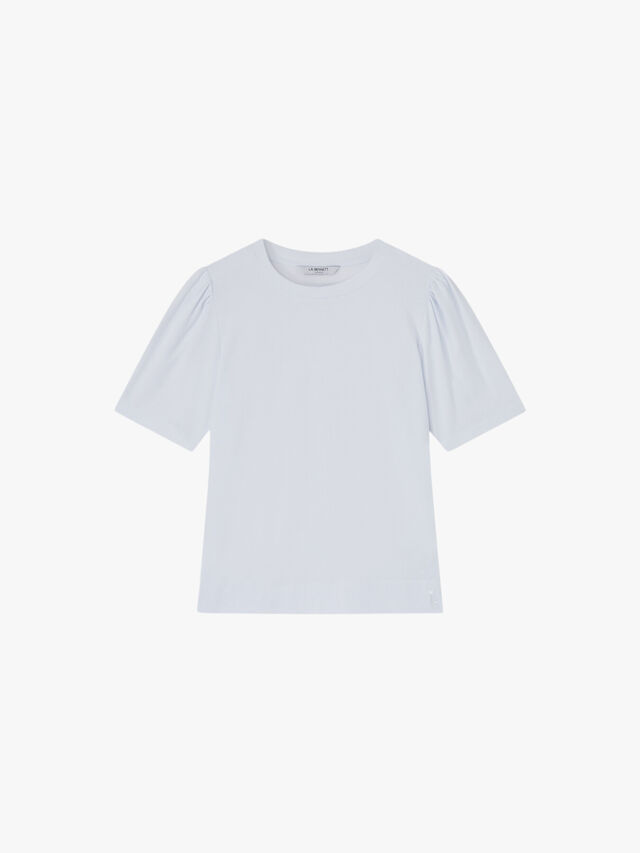 Issy White Organic Cotton T-Shirt